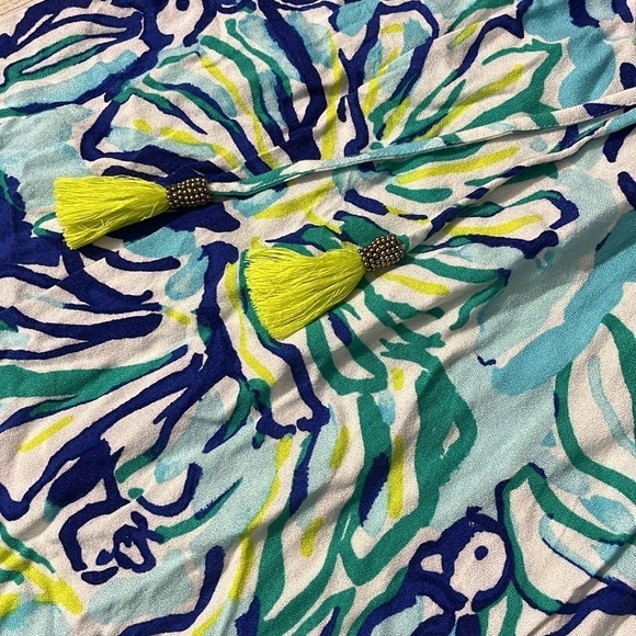 Lilly Pulitzer Philomena Strappy Maxi Dress Size XS - Picture 7 of 12